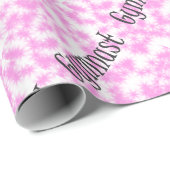 Papier Cadeau Gymnaste (Coin rond)