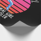 Papier Cadeau Gymnaste Girl (Coin)