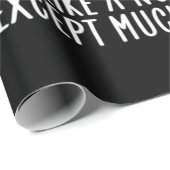 Papier Cadeau Gymnaste Girl (Coin rond)