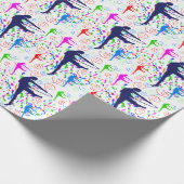 Papier Cadeau Gymnastique artistique (Coin)