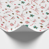 Papier Cadeau Gymnastique Enveloppement de Noël (Coin)