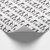 Papier Cadeau Gymnastique féminine (Coin)