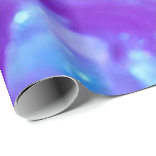 Papier Cadeau Gymnastique filles Galaxy (Coin rond)