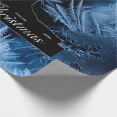 Papier Cadeau Gymnastique "Joyeux Noël" Papier à enveloppement c (Coin)