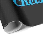 Papier Cadeau Gymnastique Papier d'enveloppement d'anniversaire (Coin rond)