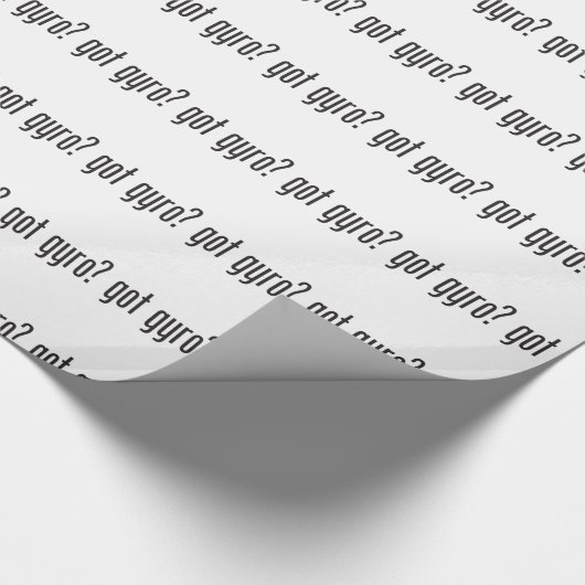 Papier Cadeau gyro (Coin)