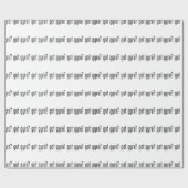 Papier Cadeau gyro (Plat)