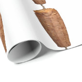 Papier Cadeau Gyro - Kebab (Coin rond)