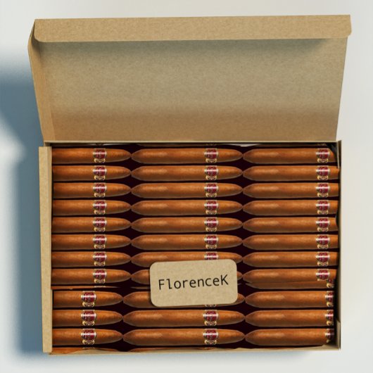 Papier Cadeau Habana Cigar Vip de luxe cubain