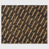 Papier Cadeau Habana Cigar Vip Luxe Cubain Or (Plat)