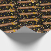 Papier Cadeau Habana Cigar Vip Luxe Cubain Or (Coin)