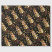 Papier Cadeau Habana Cigar Vip Luxe Cubain Or (Plat)