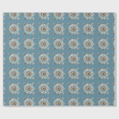 Papier Cadeau Haeckel personnalisable (Plat)