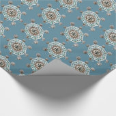 Papier Cadeau Haeckel personnalisable (Coin)