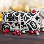 Papier Cadeau Haida Eagle Thunderbird (Nord-Ouest de la Colombie