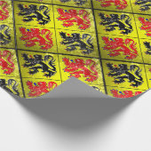 Papier Cadeau Hainaut (Coin)