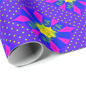 Papier Cadeau Hakuna Matata Beautiful Amazing Design Colors (Coin rond)