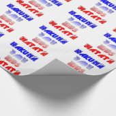 Papier Cadeau Hakuna Matata Bébé & Enfants : Conception de coule (Coin)