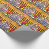 Papier Cadeau Hakuna Matata Joyeux Noël & un Joyeux Nouvel An.p (Coin)