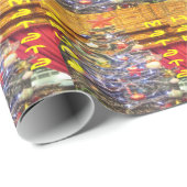 Papier Cadeau Hakuna Matata Joyeux Noël & un Joyeux Nouvel An.p (Coin rond)