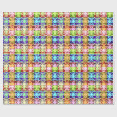 Papier Cadeau Hakuna Matata lions cadeau (Plat)