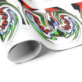 Papier Cadeau HakunaMatata hakunamatata Dons (Coin rond)