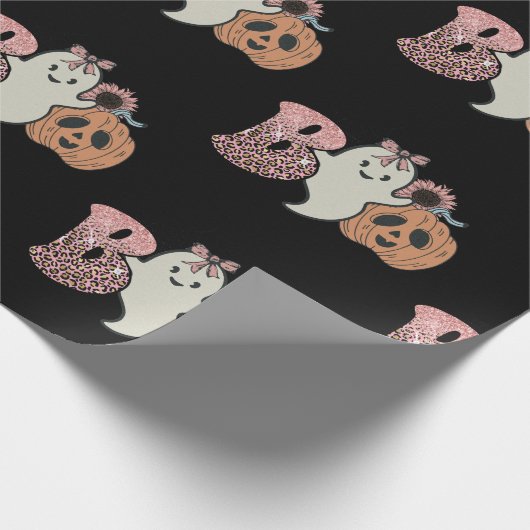 Papier Cadeau Halloween (Coin)