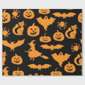 Papier Cadeau Halloween (Plat)