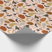 Papier Cadeau Halloween (Coin)