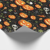 Papier Cadeau Halloween (Coin)