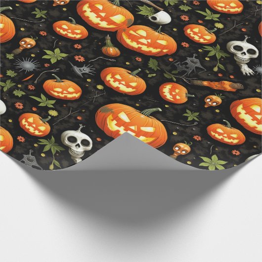 Papier Cadeau Halloween (Coin)