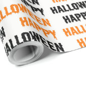 Papier Cadeau Halloween (Coin rond)