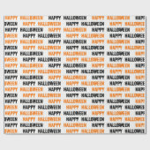 Papier Cadeau Halloween (Plat)