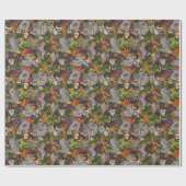 Papier Cadeau Halloween (Plat)