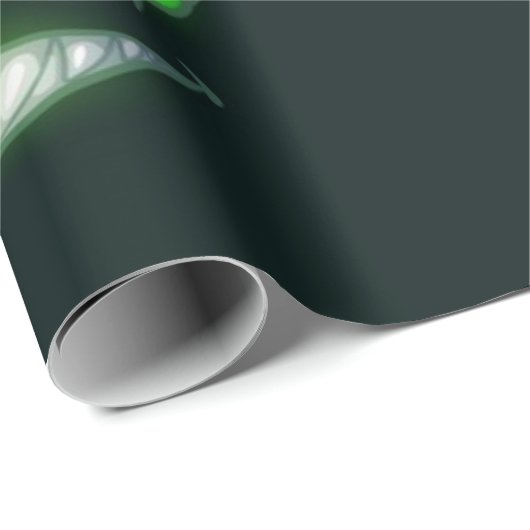 Papier Cadeau Halloween (Coin rond)