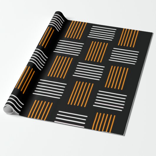 Papier Cadeau Halloween (Déroulé)
