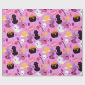 Papier Cadeau Halloween (Plat)