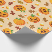Papier Cadeau Halloween (Coin)
