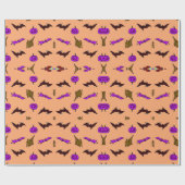 Papier Cadeau Halloween (Plat)