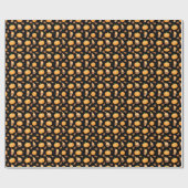 Papier Cadeau Halloween (Plat)