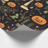 Papier Cadeau Halloween (Coin)