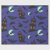 Papier cadeau Halloween (Plat)