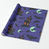 Papier cadeau Halloween (Déroulé)
