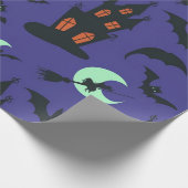 Papier cadeau Halloween (Coin)