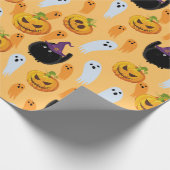 Papier Cadeau Halloween (Coin)