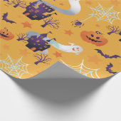 Papier Cadeau Halloween (Coin)