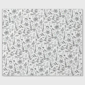 Papier Cadeau Halloween (Plat)