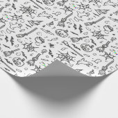 Papier Cadeau Halloween (Coin)