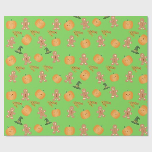 Papier Cadeau Halloween (Plat)