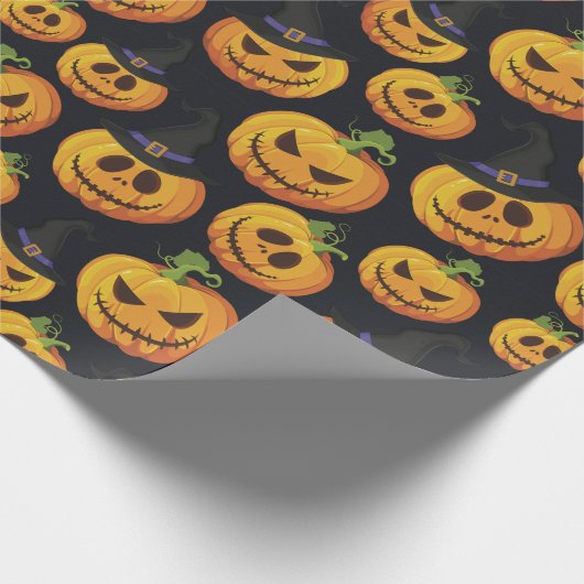 Papier Cadeau Halloween (Coin)